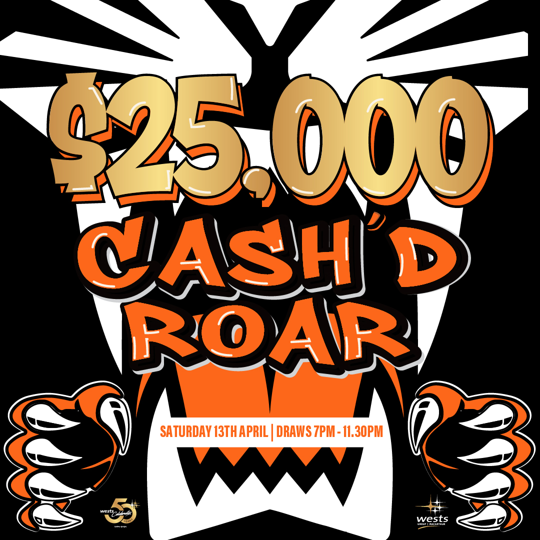 $25,000 CASH’D ROAR