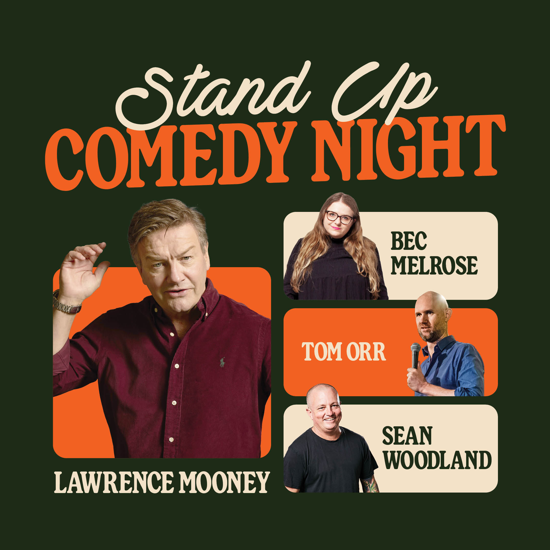 SOLD OUT: COMEDY NIGHT