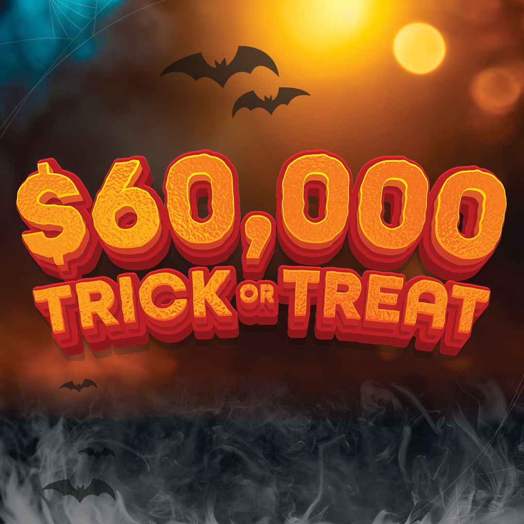 60,000 Trick or Treat The Sherwood