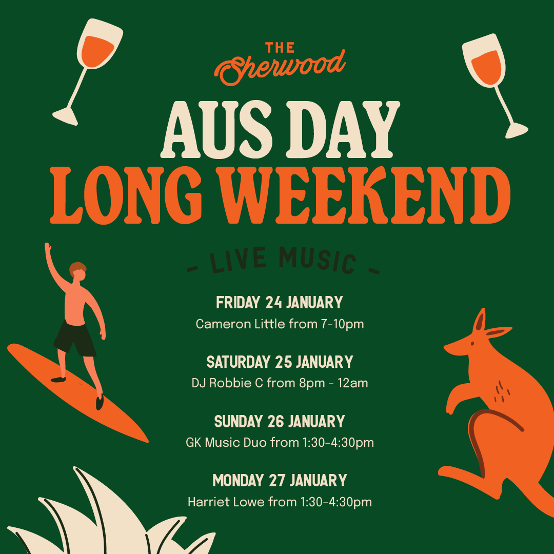 AUSTRALIA DAY LONG WEEKEND LIVE MUSIC