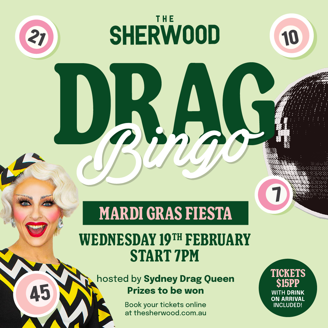 DRAG BINGO – MARDI GRAS FIESTA