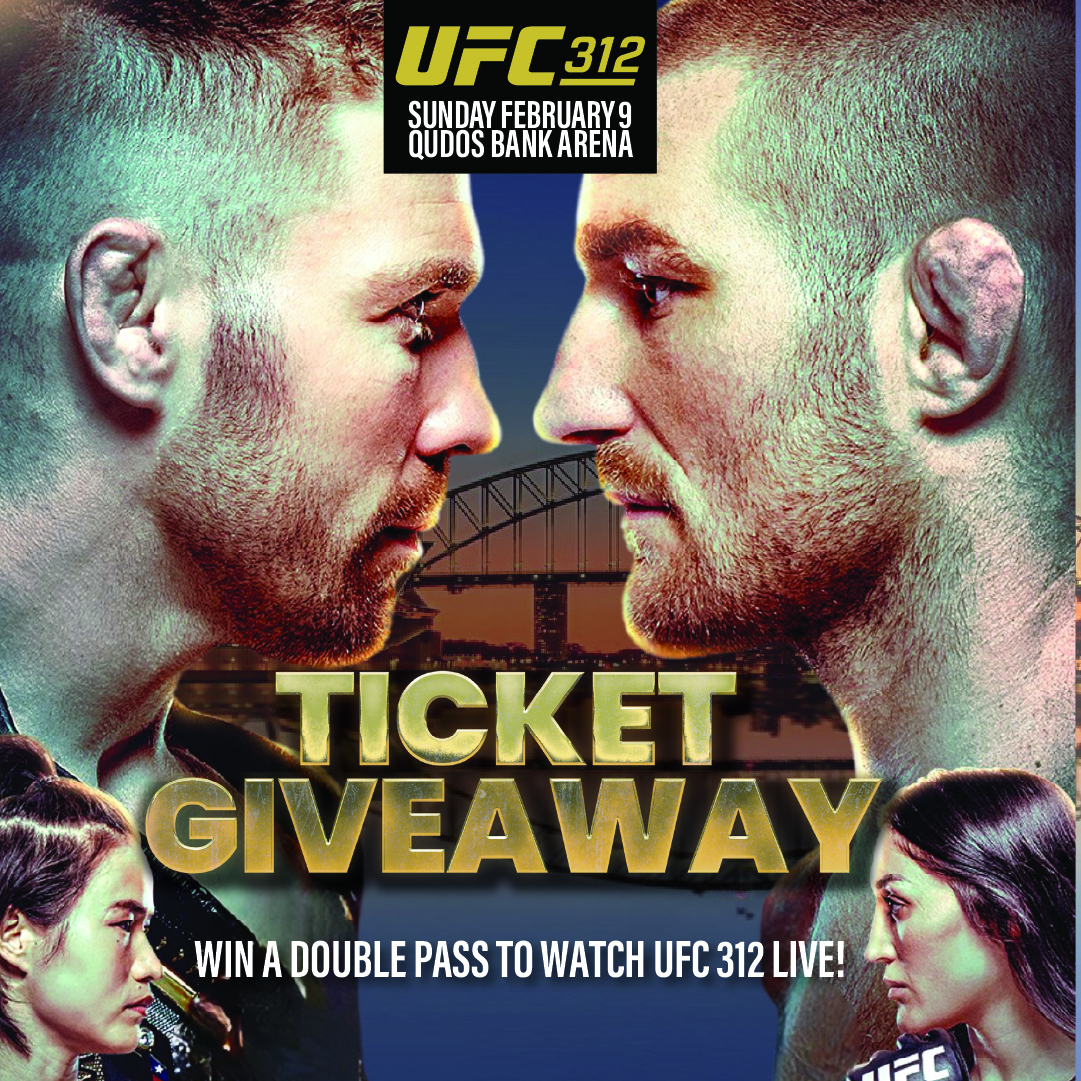 UFC 312 TICKET GIVEAWAY